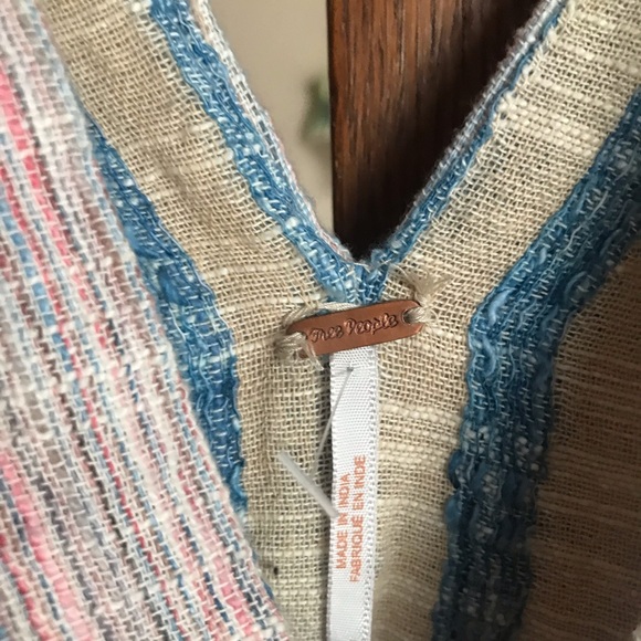 Free People midi length Baja Kafka boho dress. Sized small - Picture 5 of 7